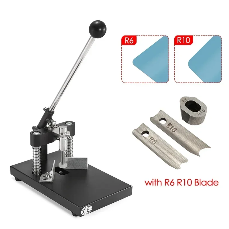 Heavy Equipment Grinder - Metal Corner Rounder Cutter R6 R10