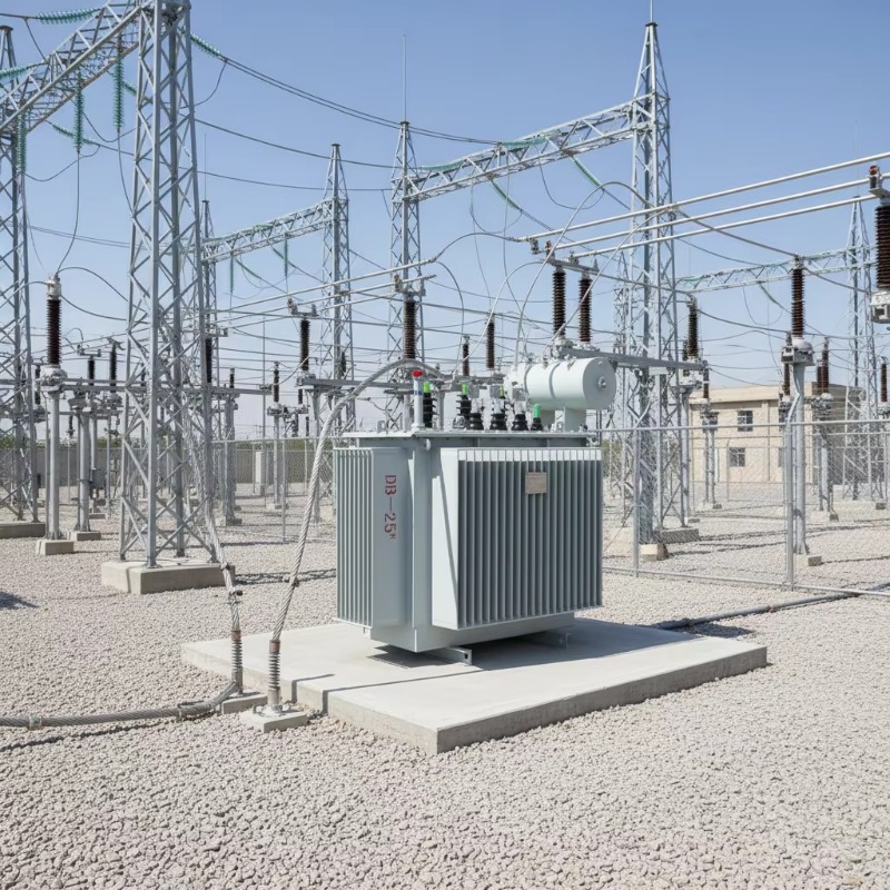 Heavy Equipment Supplier - Euro Grid Liquid Immersed Transformer Supplier