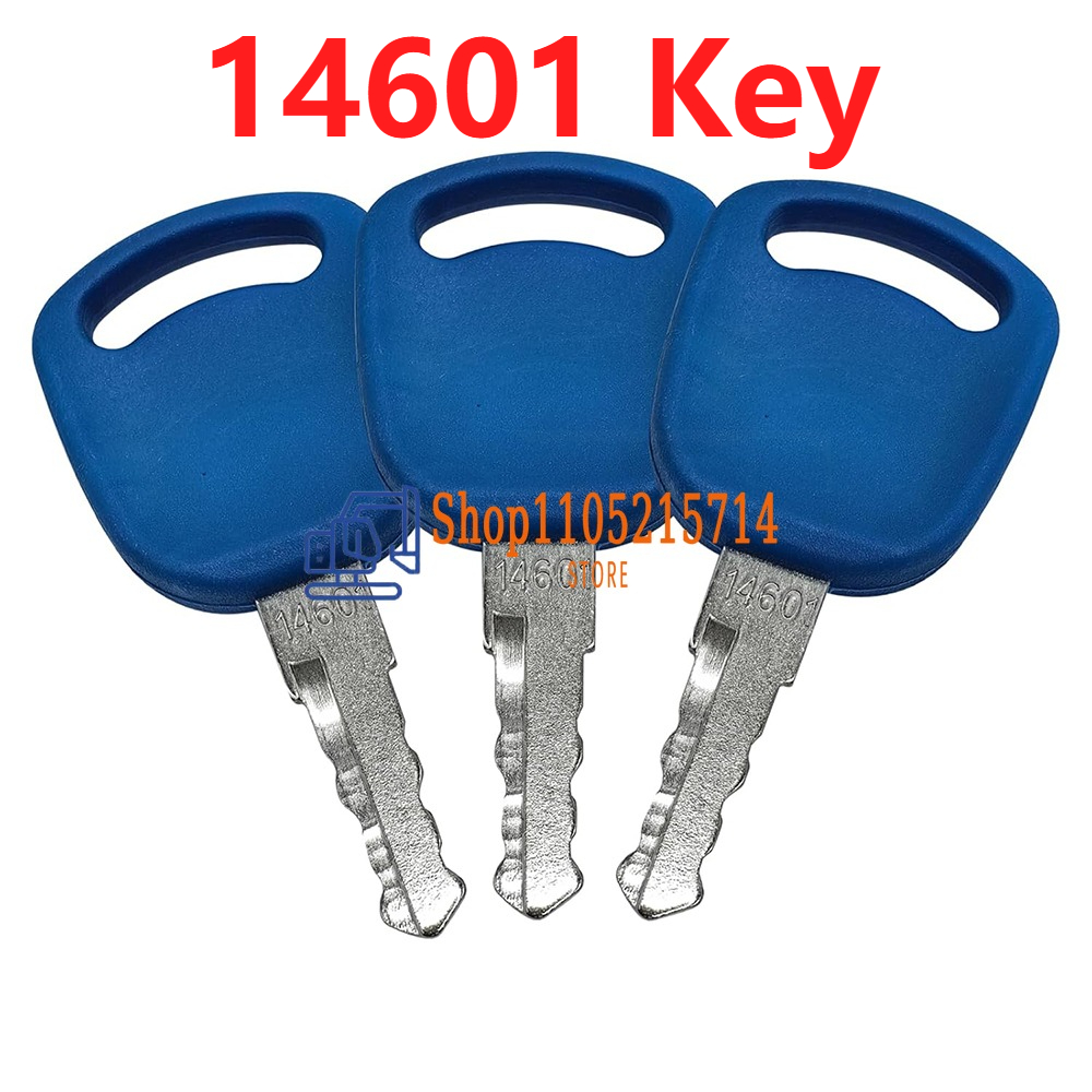 Heavy Equipment Grader - 1/5/10/30/50pcs 14601 Key For New Holland