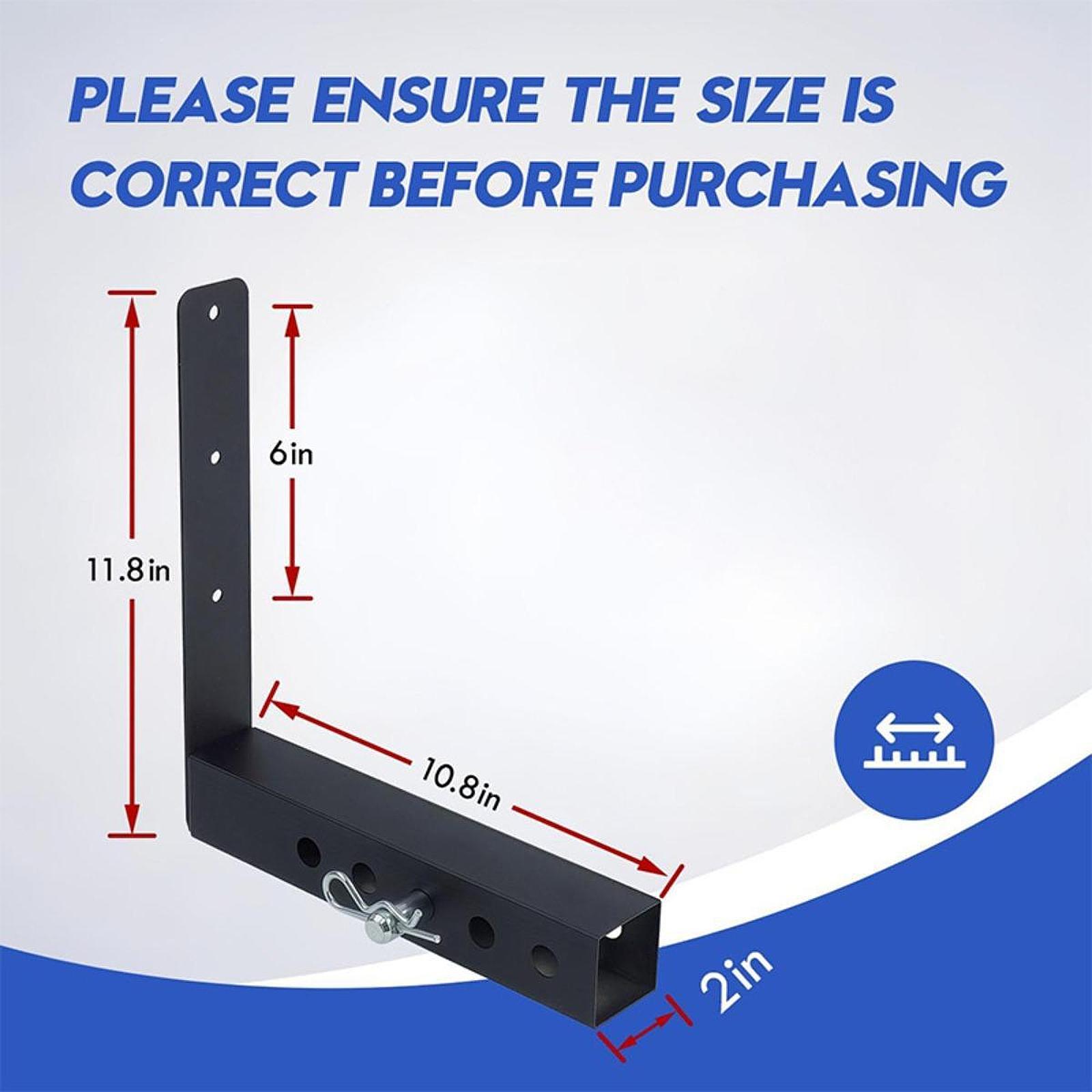 Heavy Equipment Sign - Slow Moving Bracket Hardware Heavy Duty