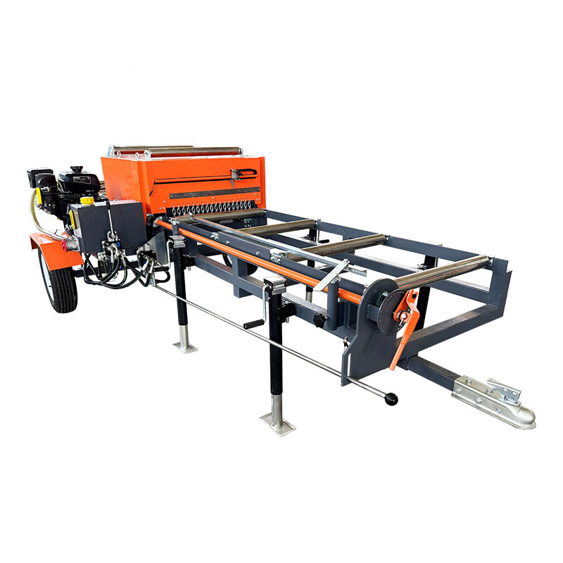 Heavy Equipment Supplier - Heavy-Duty Portable Board Edger North America's