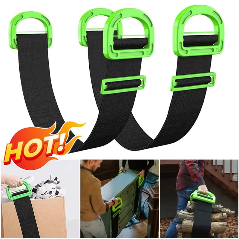 Heavy Equipment Grader - Furniture Moving Straps Adjustable Moving Wrist