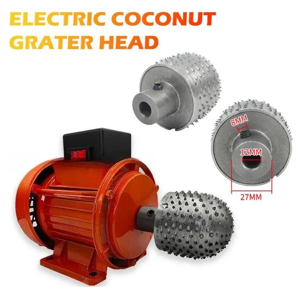 Heavy Equipment Grinder - Stainless Steel Electric Coconut Grating Machine