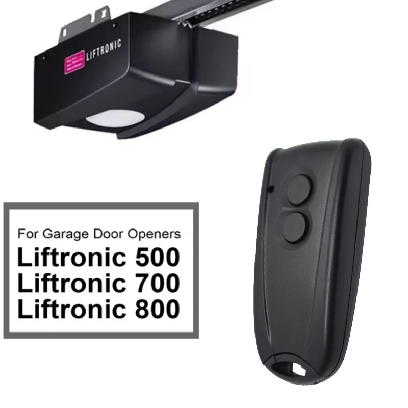 Heavy Equipment Garage - Ecostar RSC2-433 Garage Door Remote Control