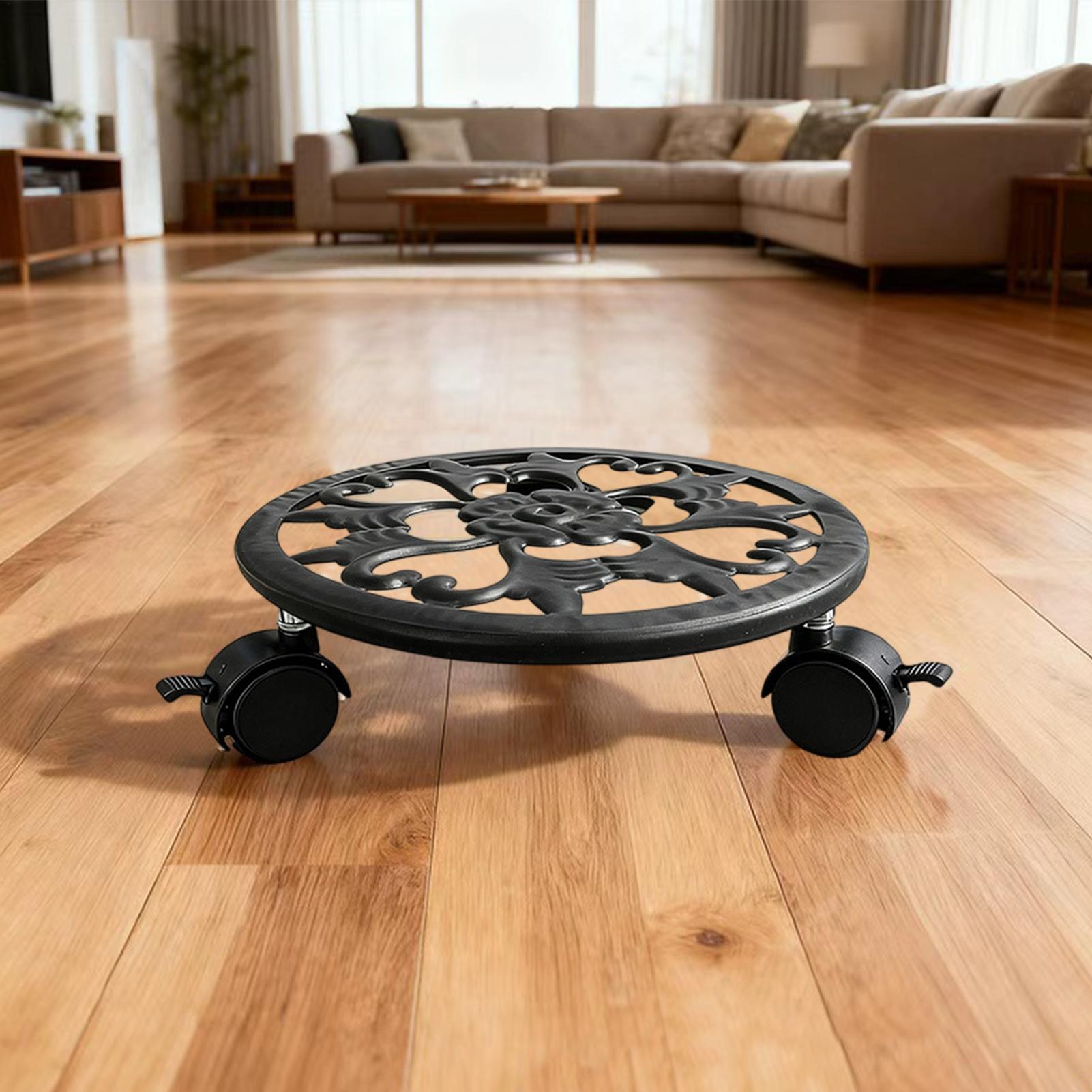 Plant Stand with Wheels Heavy  - Heavy Equipment Tires 评论和价格
