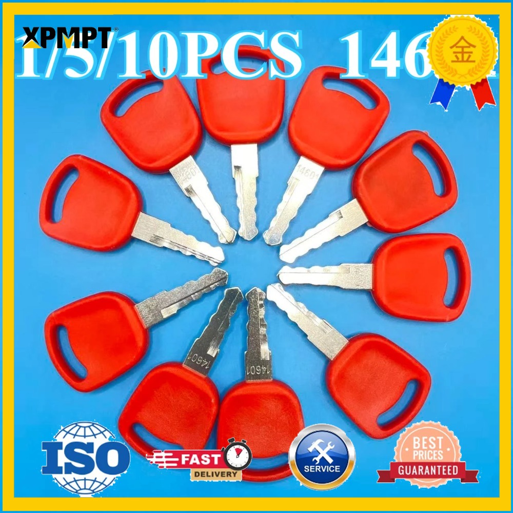 1/5/10PCS RED14601 Keys For Ne - Heavy Equipment Grader 评论和价格