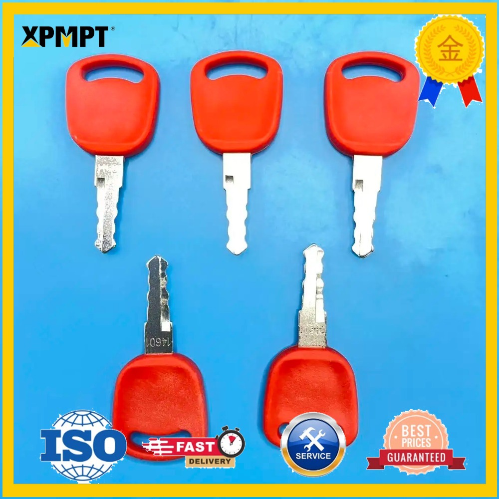 1/5/10PCS RED14601 Keys For Ne - Heavy Equipment Grader 评论和价格