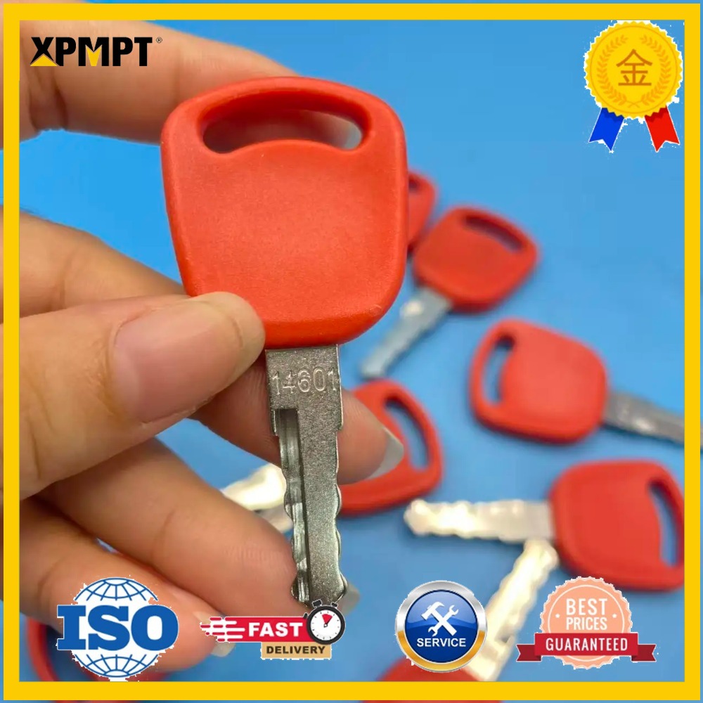 1/5/10PCS RED14601 Keys For Ne - Heavy Equipment Grader 评论和价格