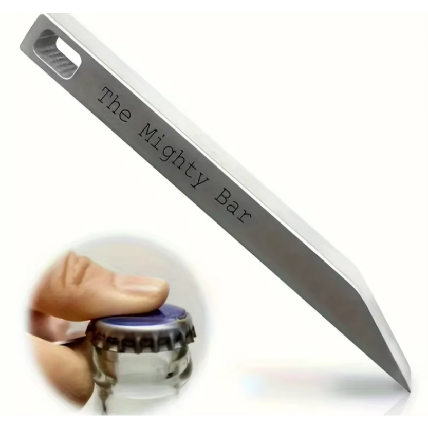 Mighty Bar Pocket Knife & Bott - Heavy Equipment Operation 评论和价格