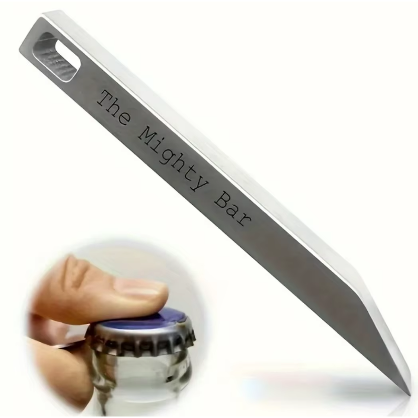 Mighty Bar Pocket Knife & Bott - Heavy Equipment Operation 评论和价格