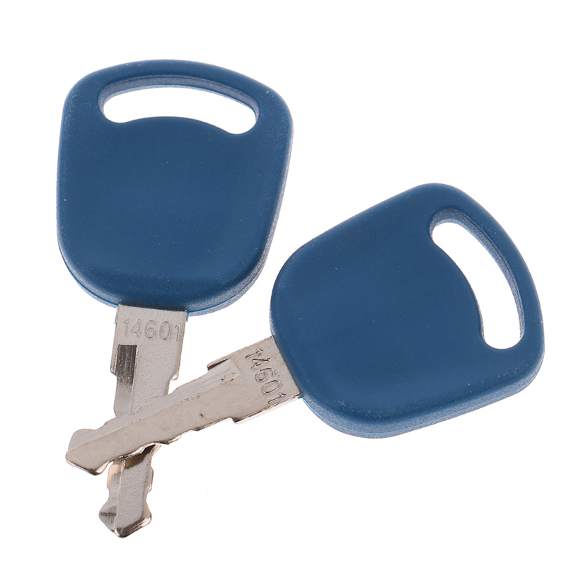 New 2pcs/lot 14601 Key For Hol - Heavy Equipment Grader 评论和价格