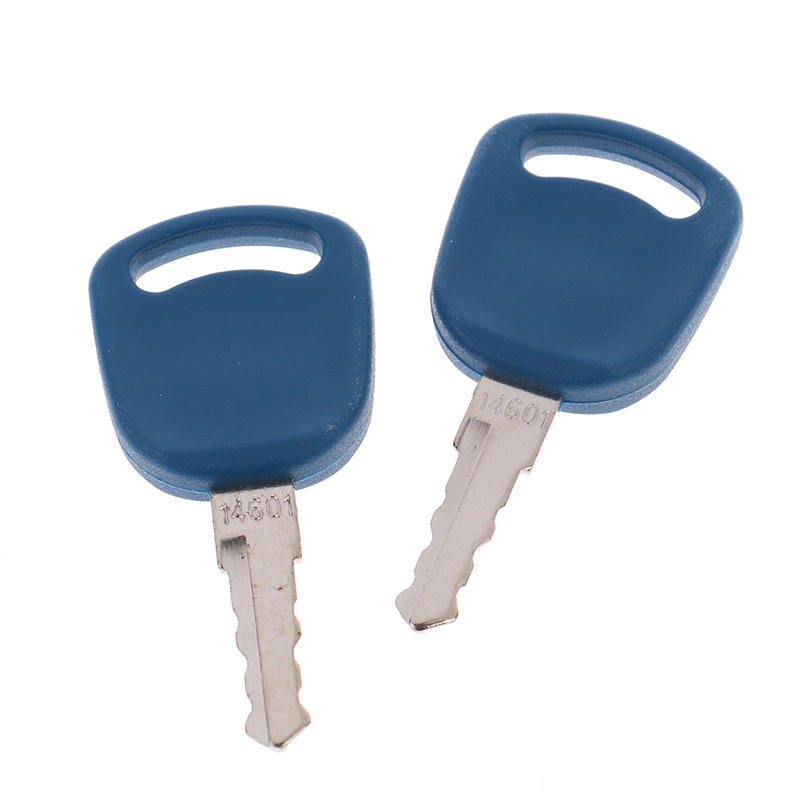 New 2pcs/lot 14601 Key For Hol - Heavy Equipment Grader 评论和价格