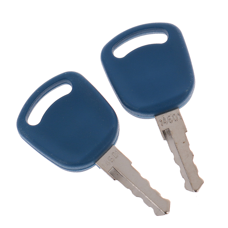 New 2pcs/lot 14601 Key For Hol - Heavy Equipment Grader 评论和价格