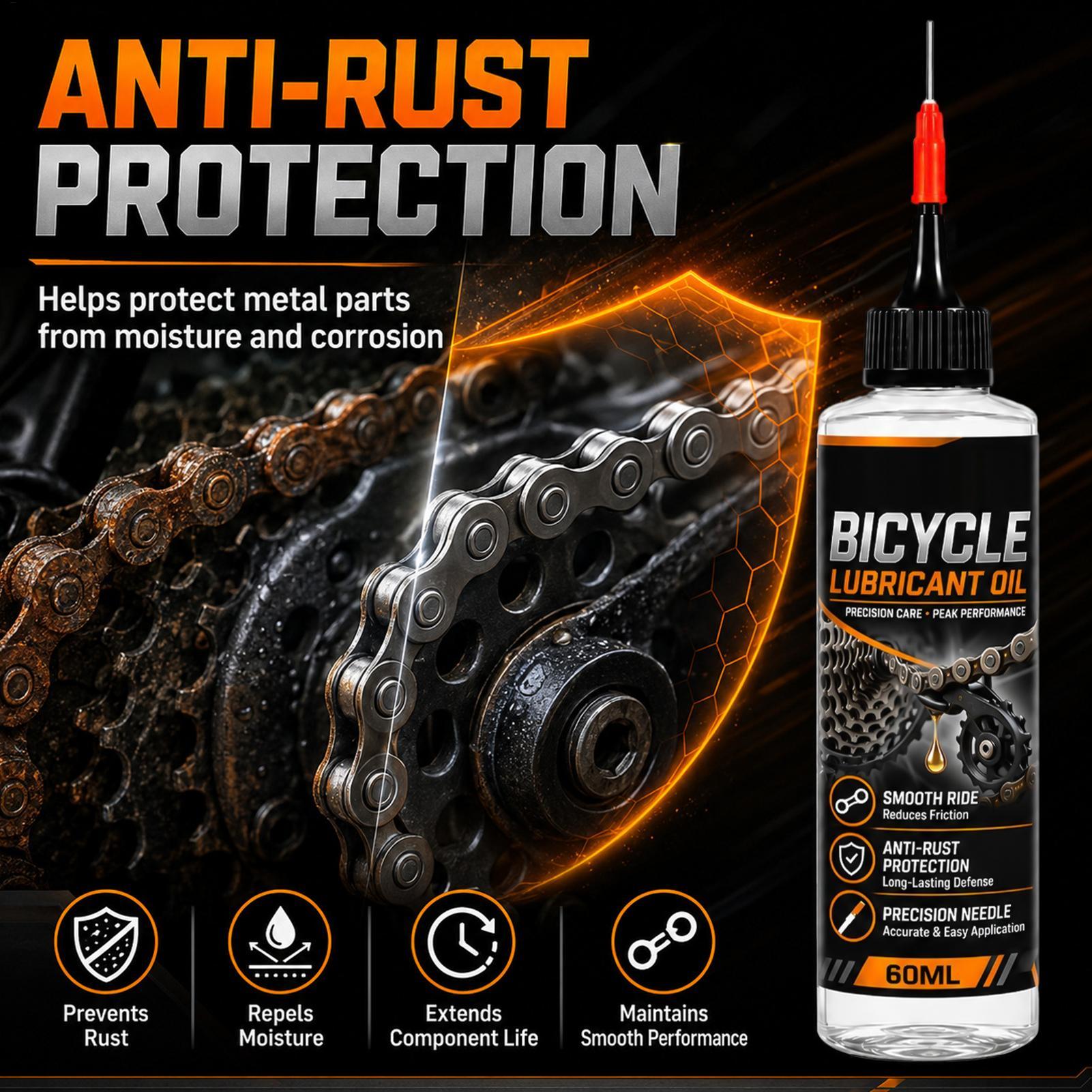 Bike Chain Lube 60ml Bicycle M - Grease For Heavy Equipment 评论和价格