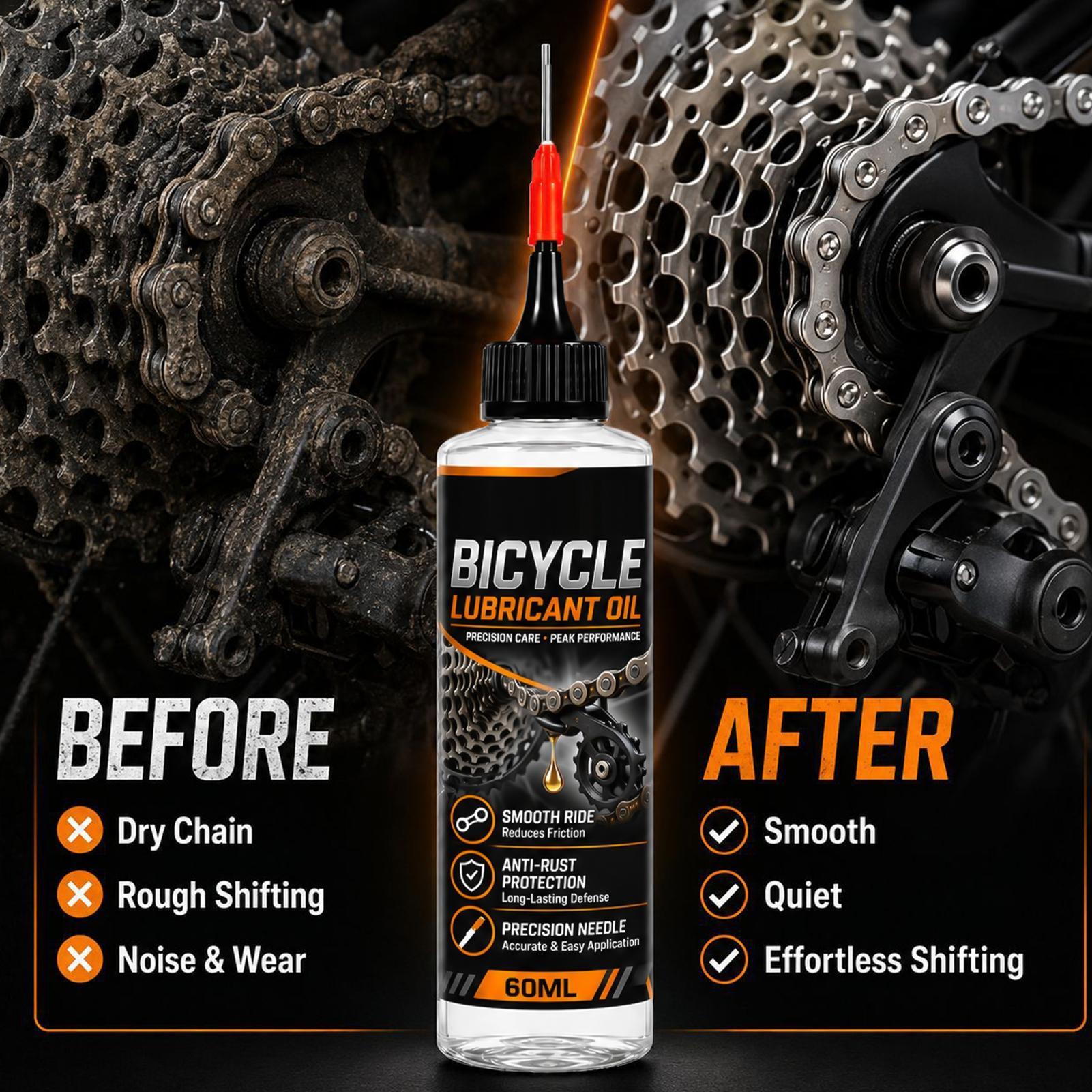 Bike Chain Lube 60ml Bicycle M - Grease For Heavy Equipment 评论和价格