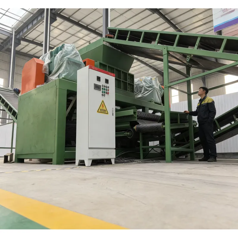 Crusher Industrial Tire Shredd - Heavy Equipment Tires 评论和价格