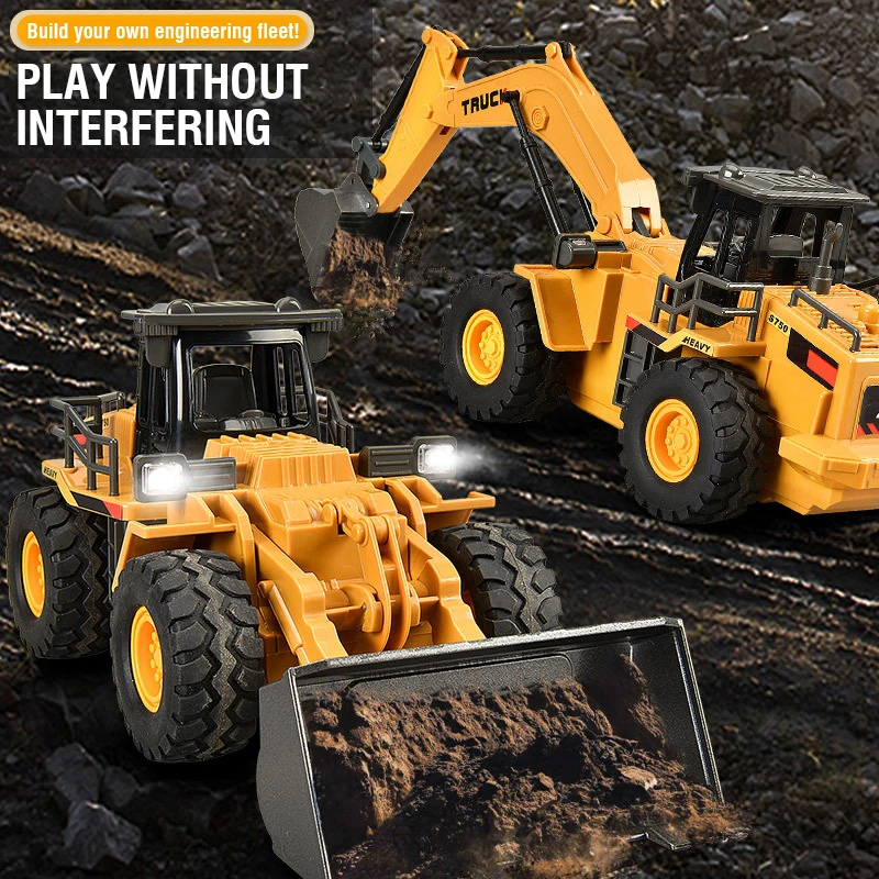 2.4G Alloy Remote Control Exca - Heavy Equipment Operation 评论和价格