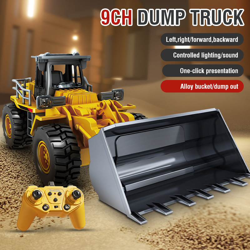 2.4G Alloy Remote Control Exca - Heavy Equipment Operation 评论和价格