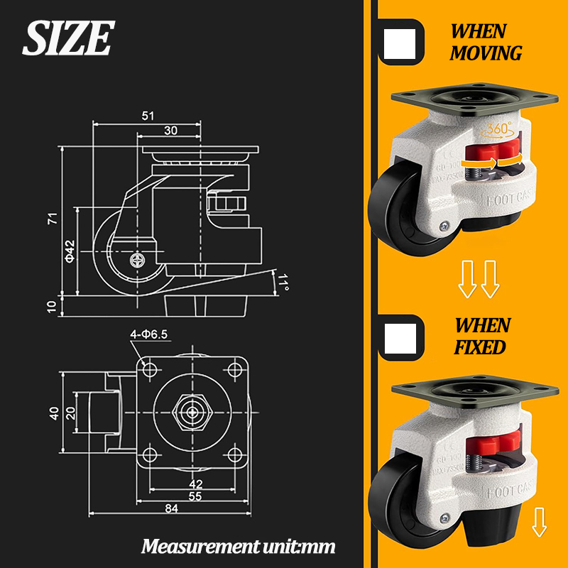 Adjustable Height Heavy Duty L - Heavy Equipment Operation 评论和价格