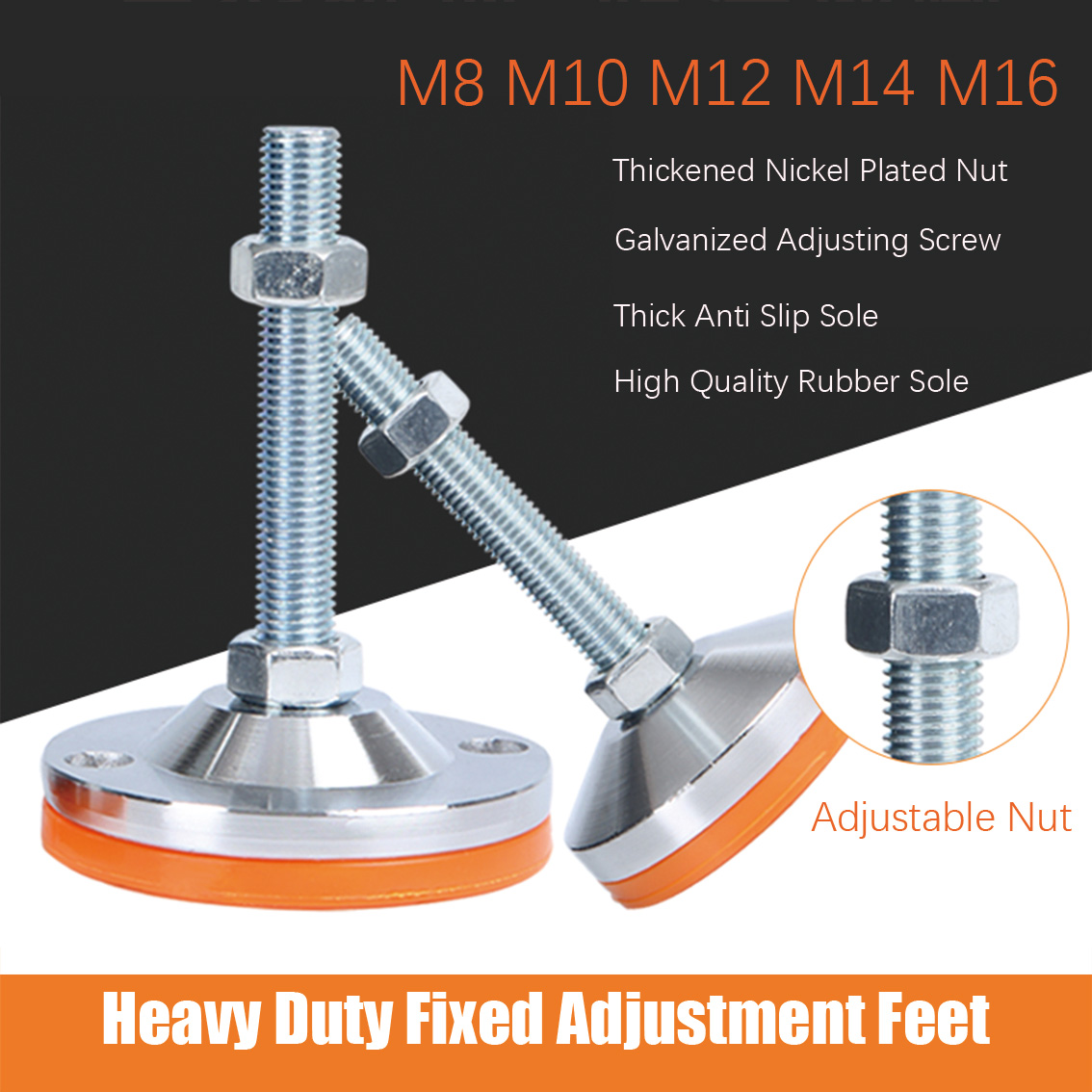 1Pcs Heavy-Duty Adjustable Foo - Heavy Equipment Operation 评论和价格