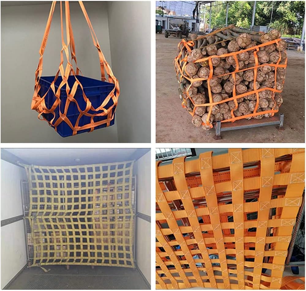 Flat Nylon Sling Hoisting Net- - Heavy Equipment Grader 评论和价格