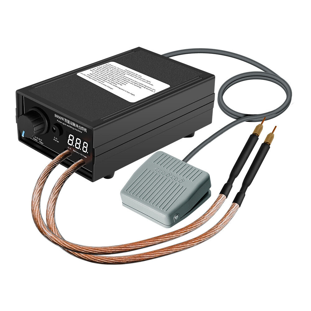 8000W Mini Spot Welder Kit DIY - Portable Welding Generator 评论和价格