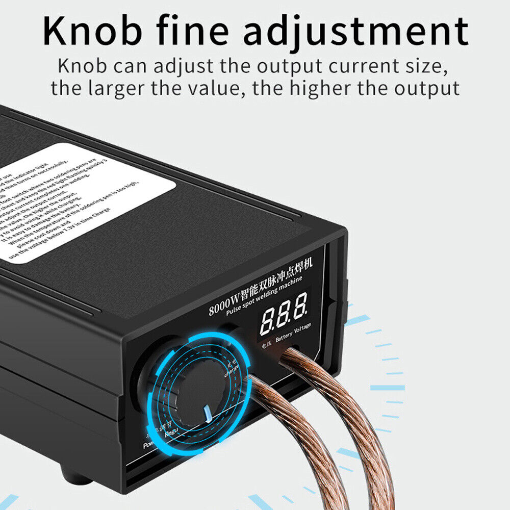 8000W Mini Spot Welder Kit DIY - Portable Welding Generator 评论和价格