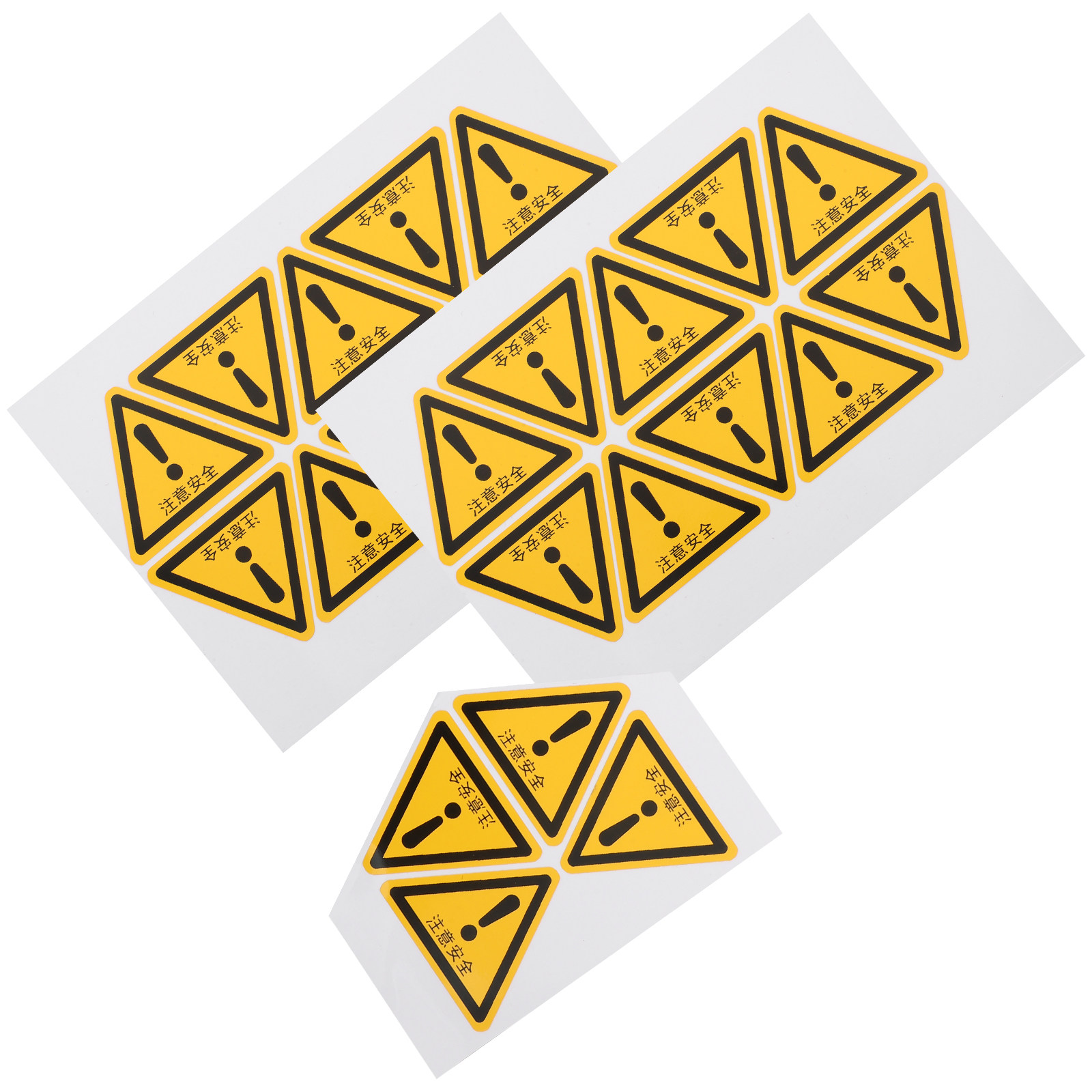 24Pcs Warning Sticker Set Safe - Heavy Equipment Sign 评论和价格