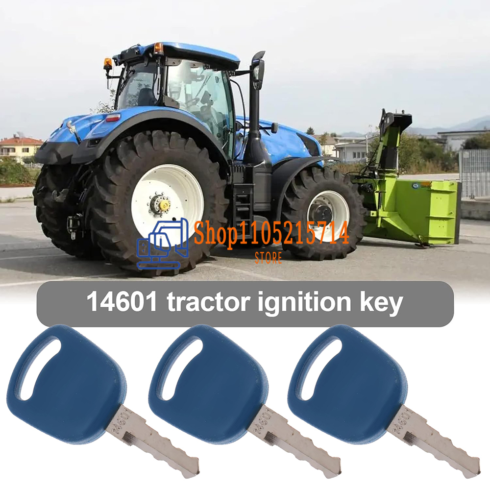 1/5/10/30/50pcs 14601 Key For  - Heavy Equipment Grader 评论和价格