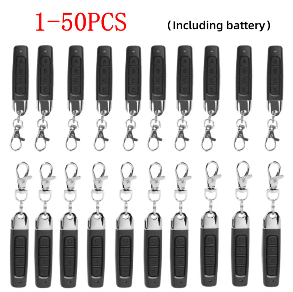 1-50PCS 433mhz Remote Control  - Heavy Equipment Garage 评论和价格