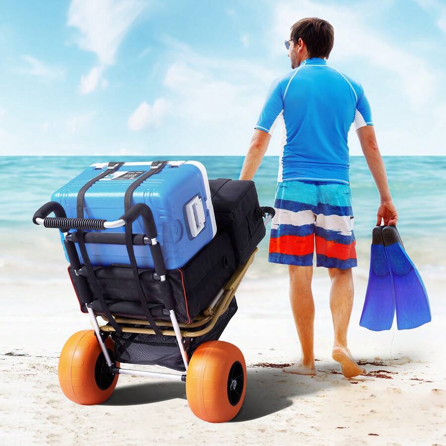 Beach Dolly With Big Wheels Fo - Heavy Equipment Tires 评论和价格