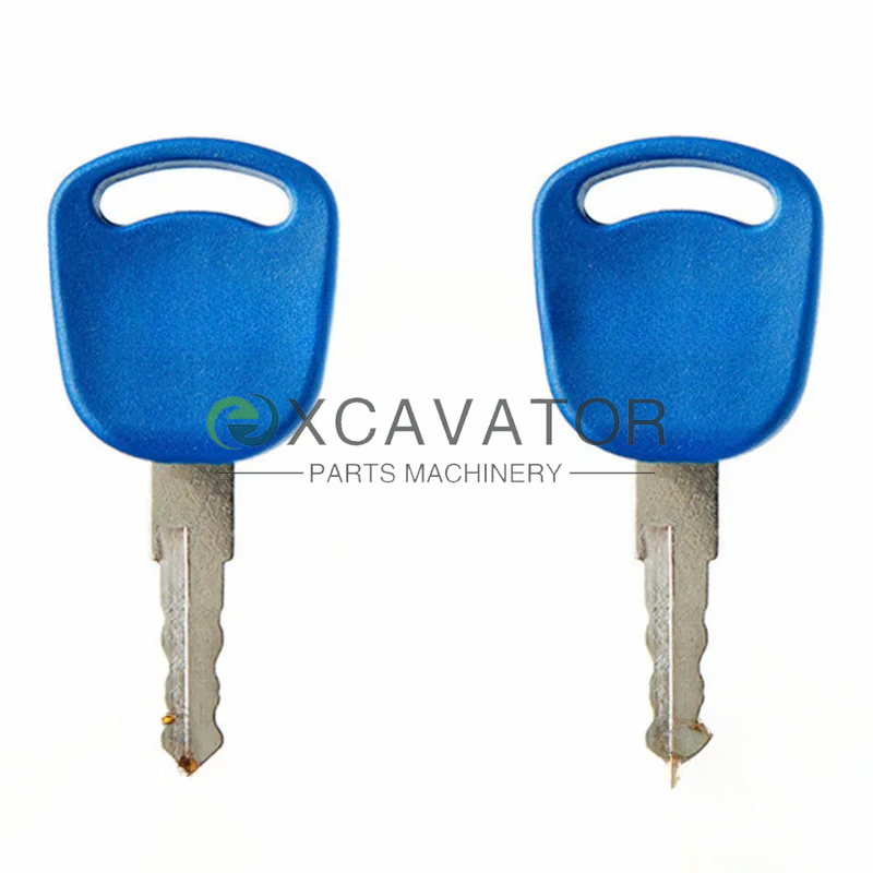 2 Pieces 14601 Key For  Excava - Heavy Equipment Grader 评论和价格