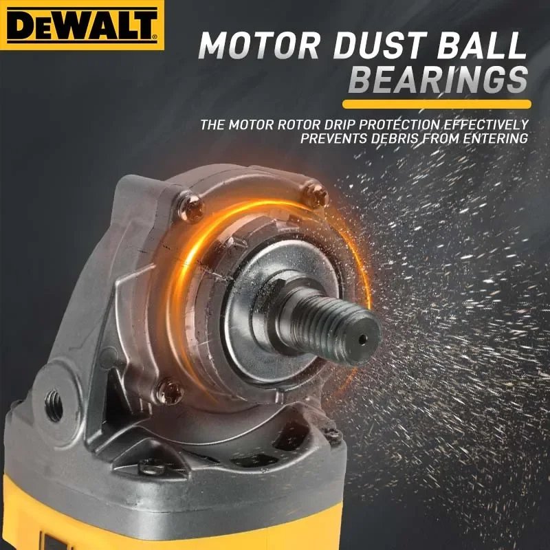 DEWALT DCG414 Brushless Cordle - Heavy Equipment Grinder 评论和价格