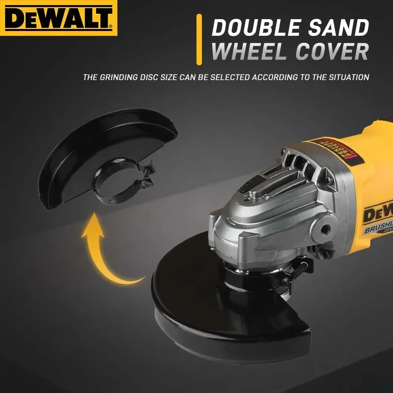 DEWALT DCG414 Brushless Cordle - Heavy Equipment Grinder 评论和价格