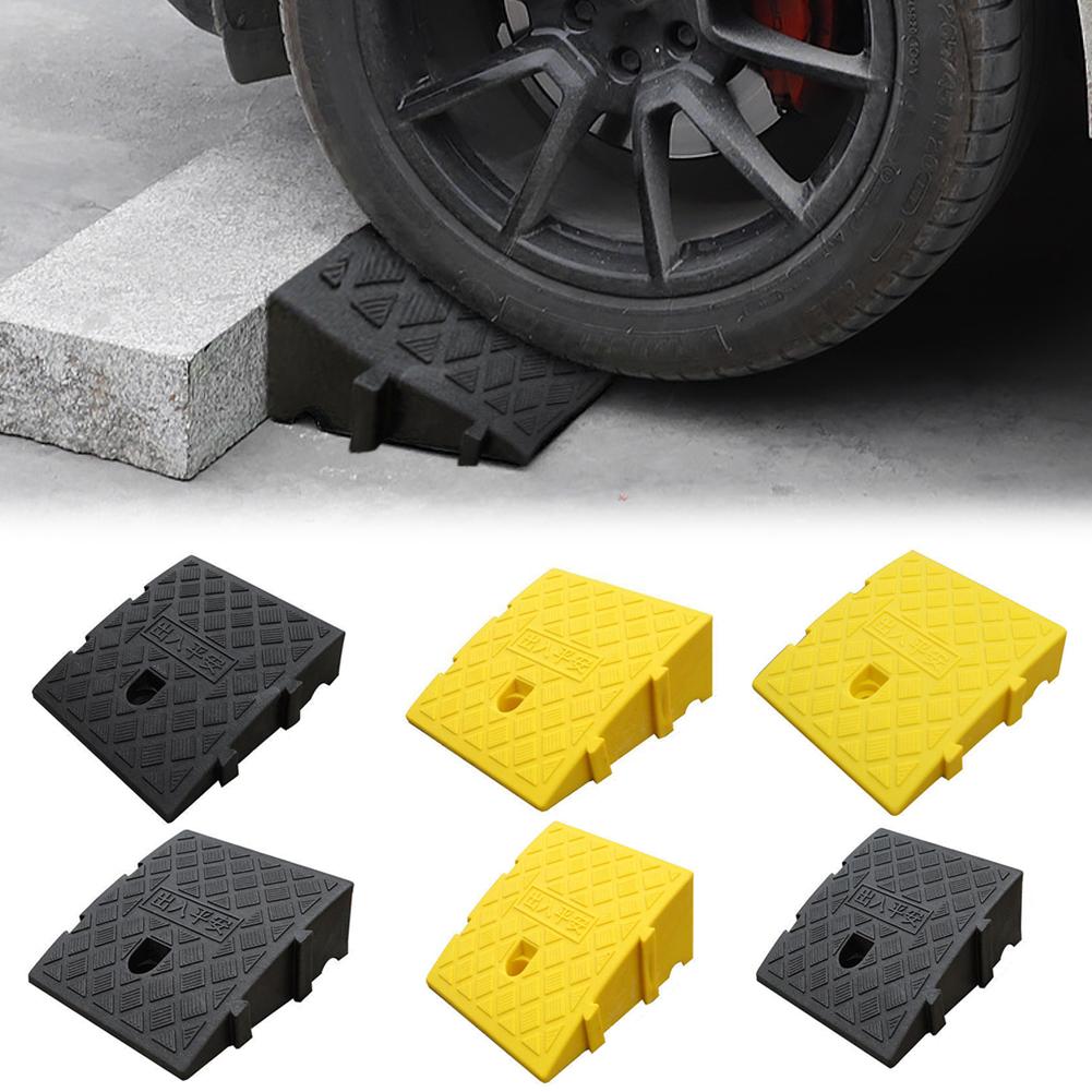 Car Driveway Ramp Kit 7/13cm H - Heavy Equipment Tires 评论和价格
