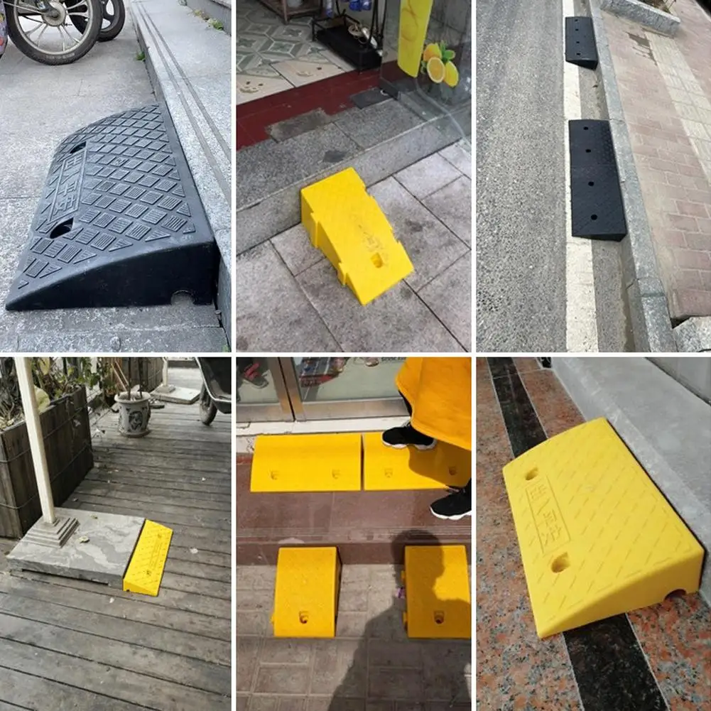 Car Driveway Ramp Kit 7/13cm H - Heavy Equipment Tires 评论和价格