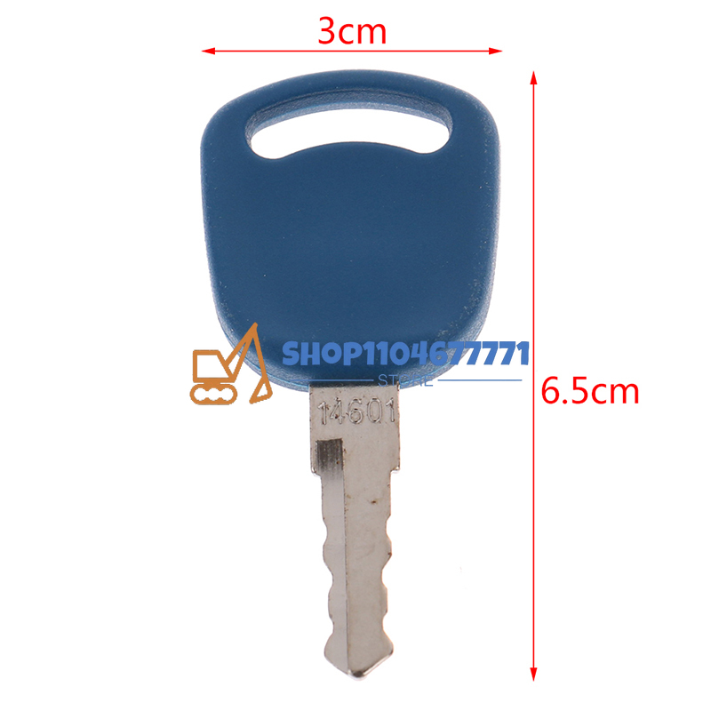1/5/10 Pieces 14601 Key for Ne - Heavy Equipment Grader 评论和价格
