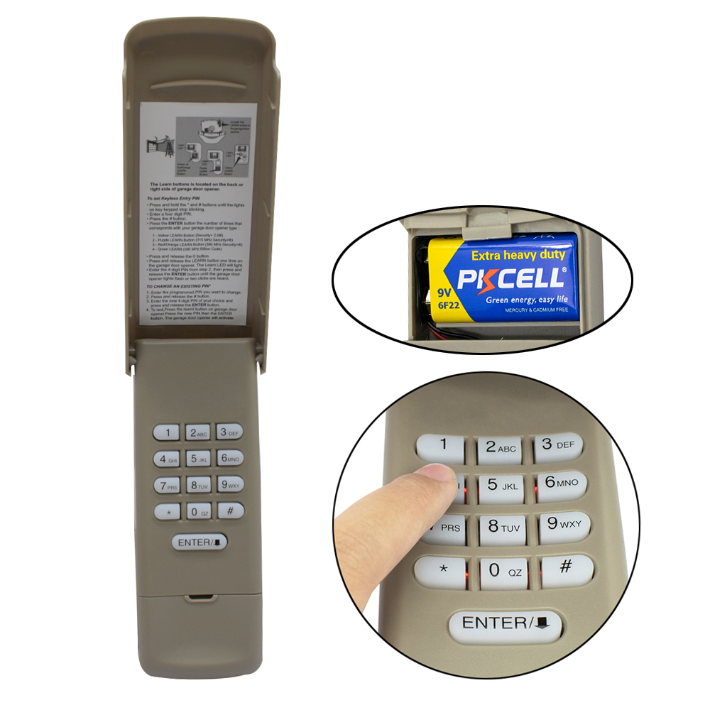 877MAX Wireless Keypad for 376 - Heavy Equipment Garage 评论和价格