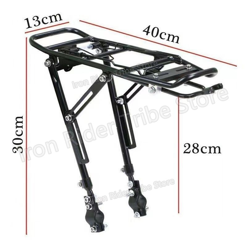 Universal Rear Bike Rack Alumi - Heavy Equipment Tires 评论和价格