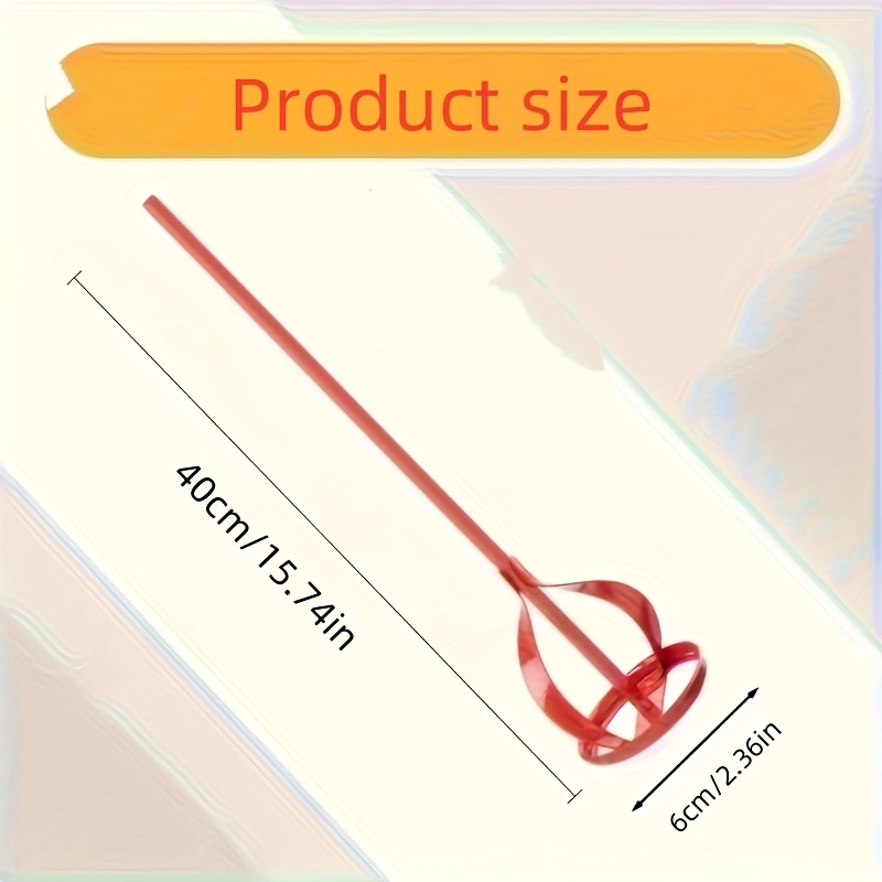 A Heavy-Duty Mixing Accessory, - Heavy Equipment Paint 评论和价格
