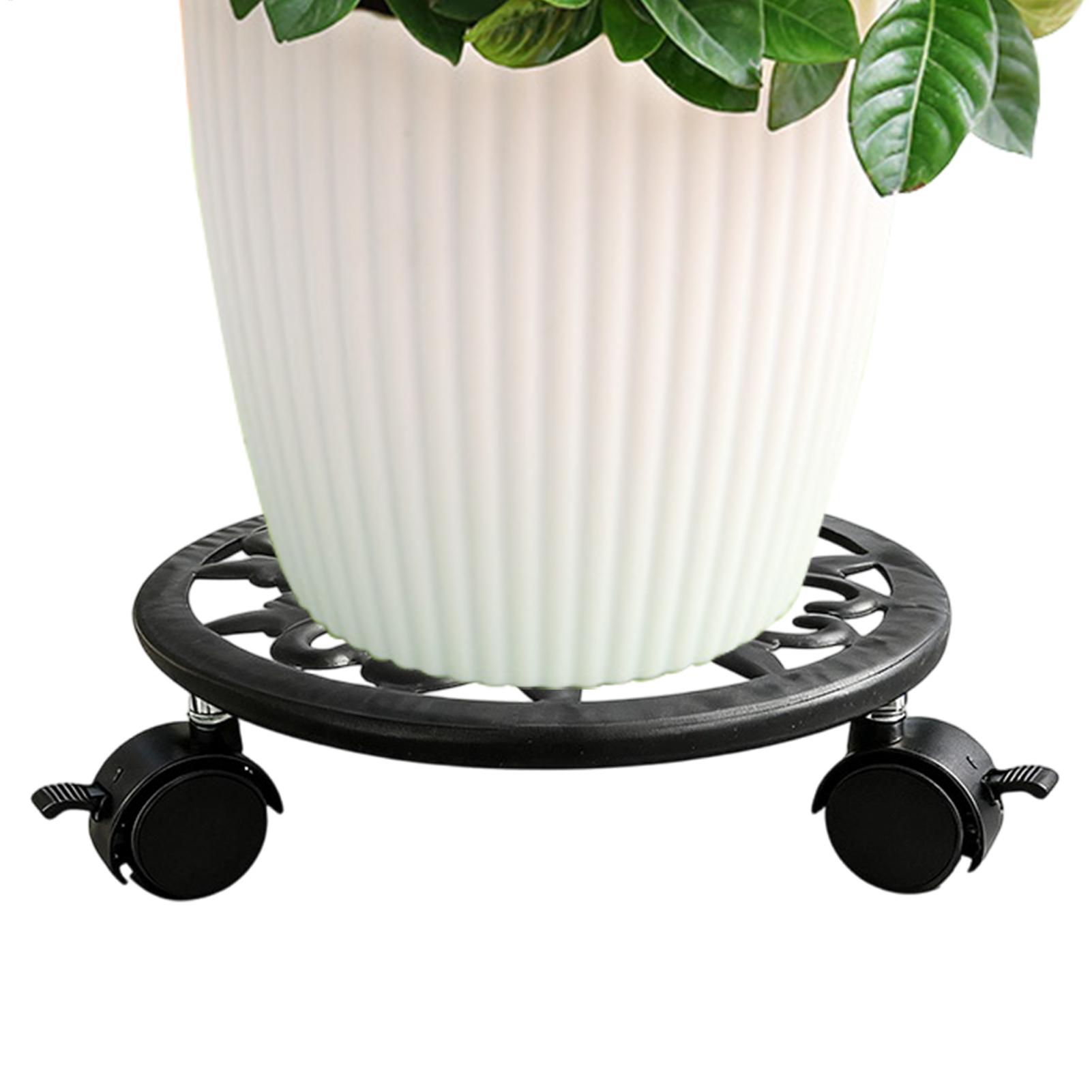 Plant Stand with Wheels Heavy  - Heavy Equipment Tires 评论和价格