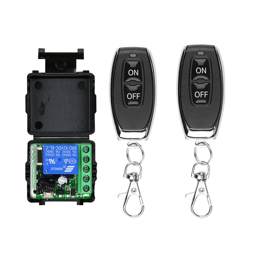 RF 433Mhz Universal Gate Remot - Heavy Equipment Garage 评论和价格