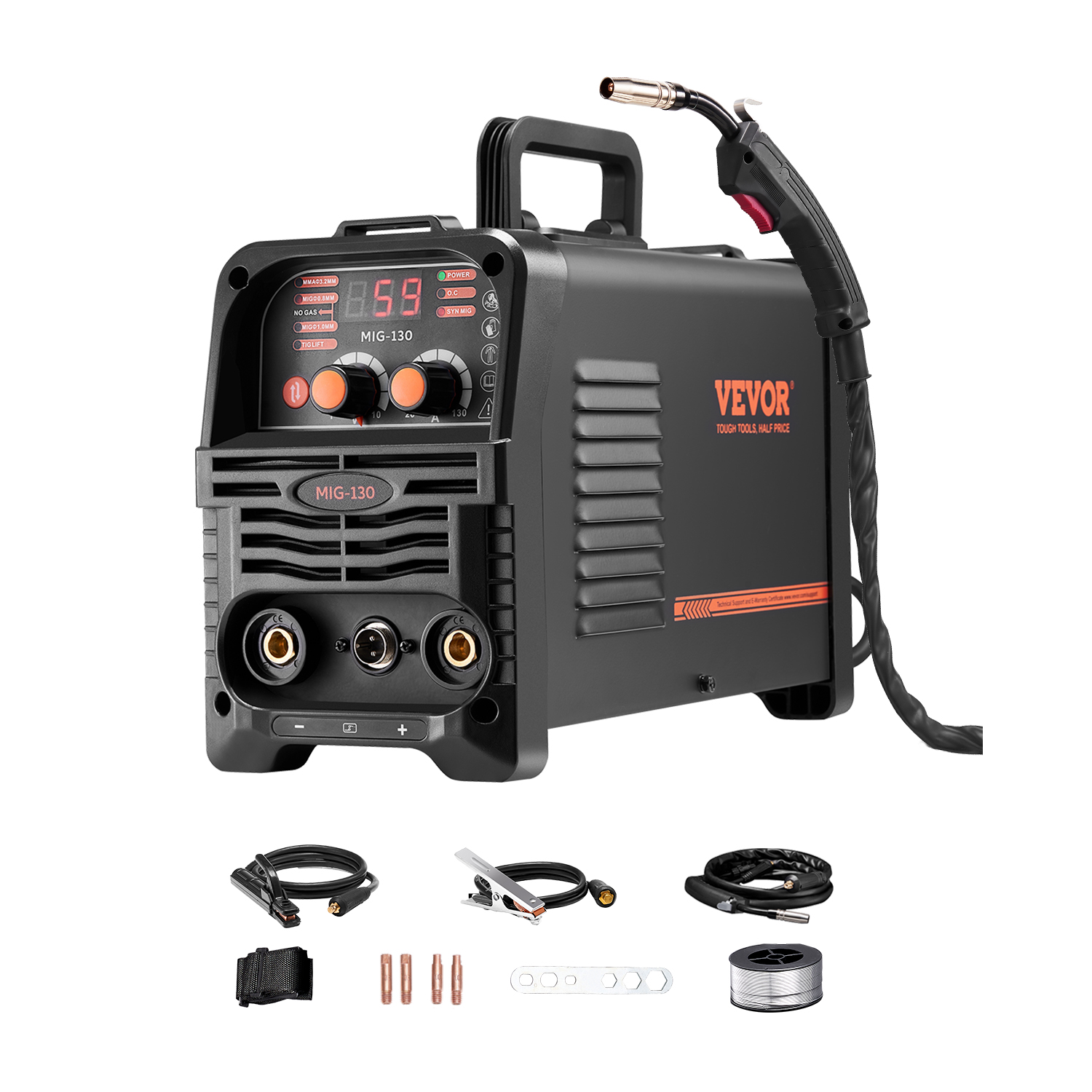 SucceBuy MIG Welder 130Amp Mig - Portable Welding Generator 评论和价格