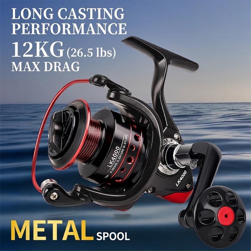 Full Metal Spinning Fishing Re - Heavy Equipment Tires 评论和价格