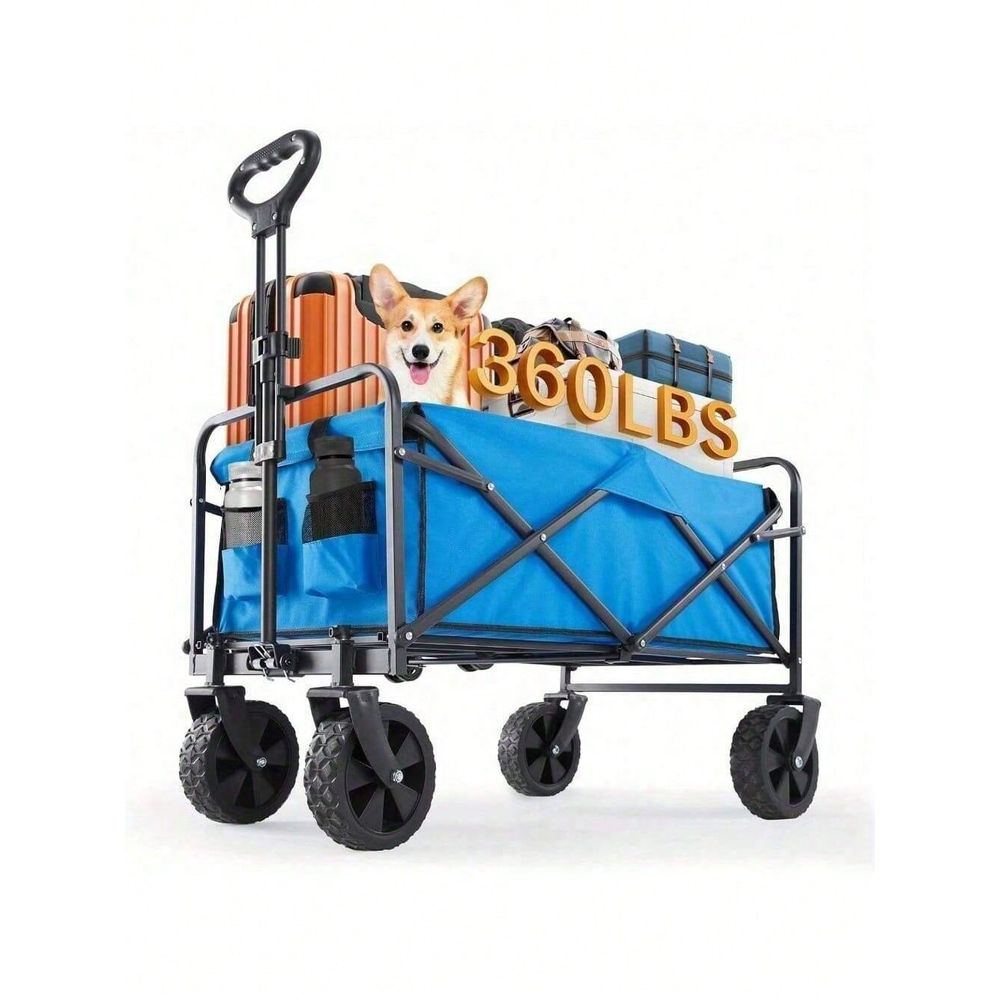 Heavy Duty Folding Utility Wag - Heavy Equipment Tires 评论和价格