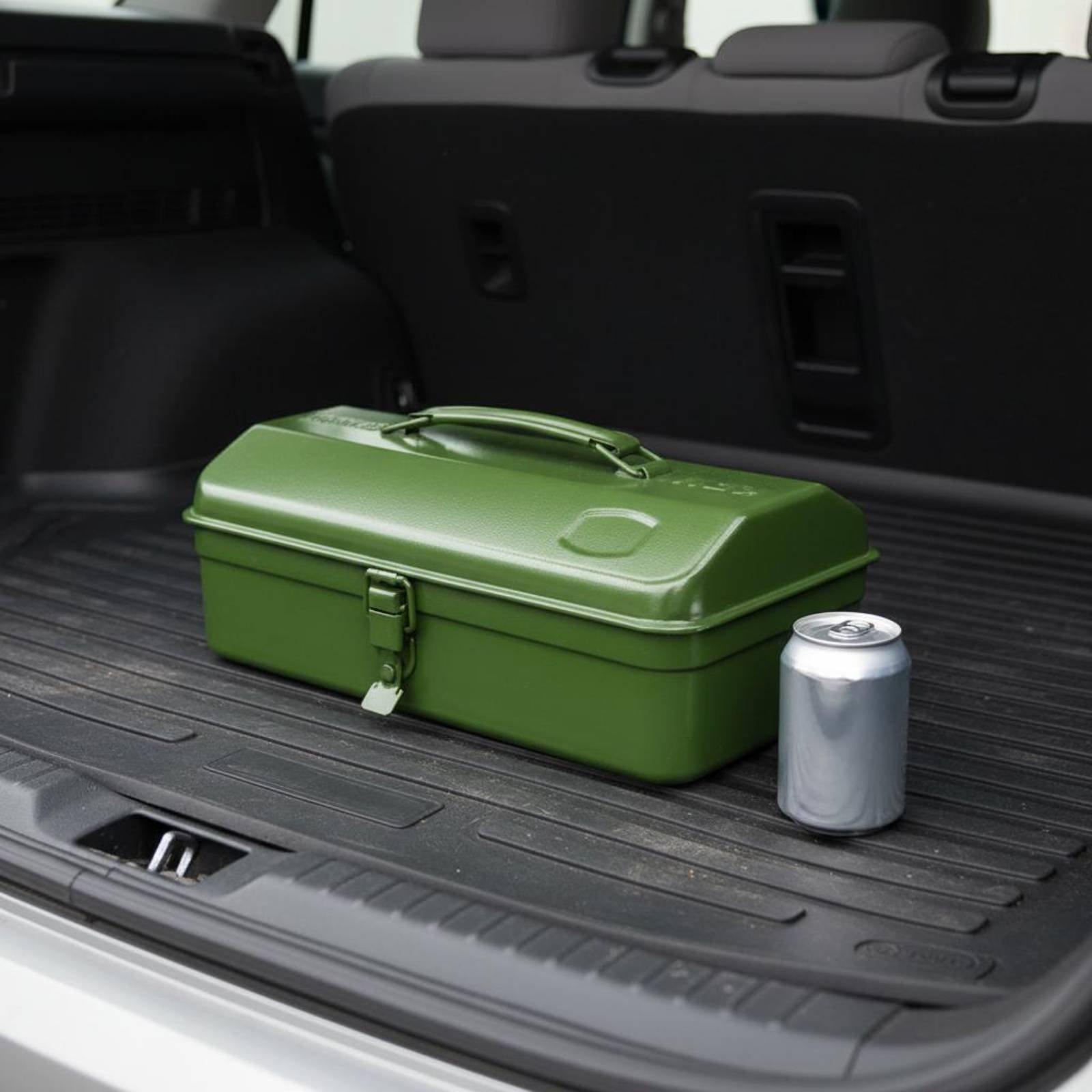 Iron Toolbox Heavy Duty Rigid  - Tools Heavy Equipment 评论和价格