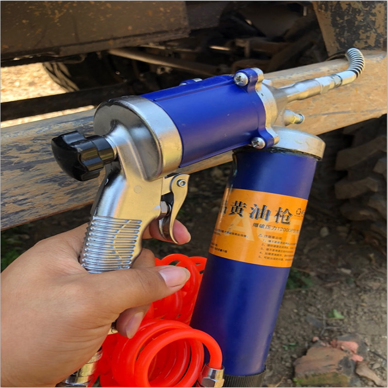 Heavy Duty Air Grease Gun 600m - Grease For Heavy Equipment 评论和价格
