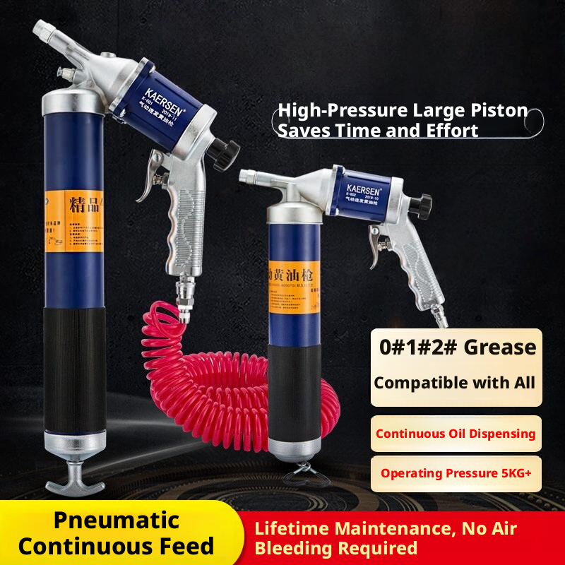 Heavy Duty Air Grease Gun 600m - Grease For Heavy Equipment 评论和价格