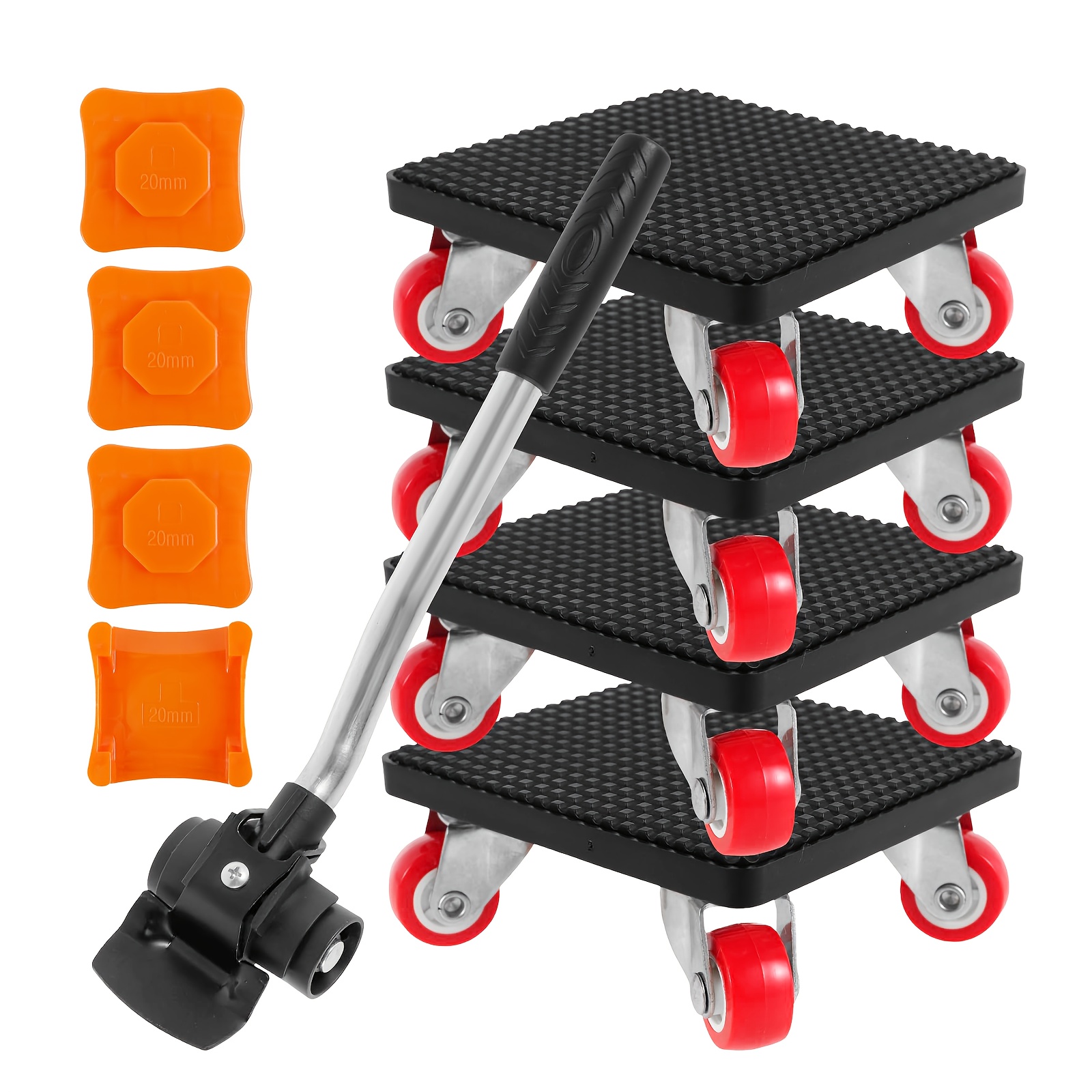 9pcs Furniture Lifter And Move - Heavy Equipment Tires 评论和价格