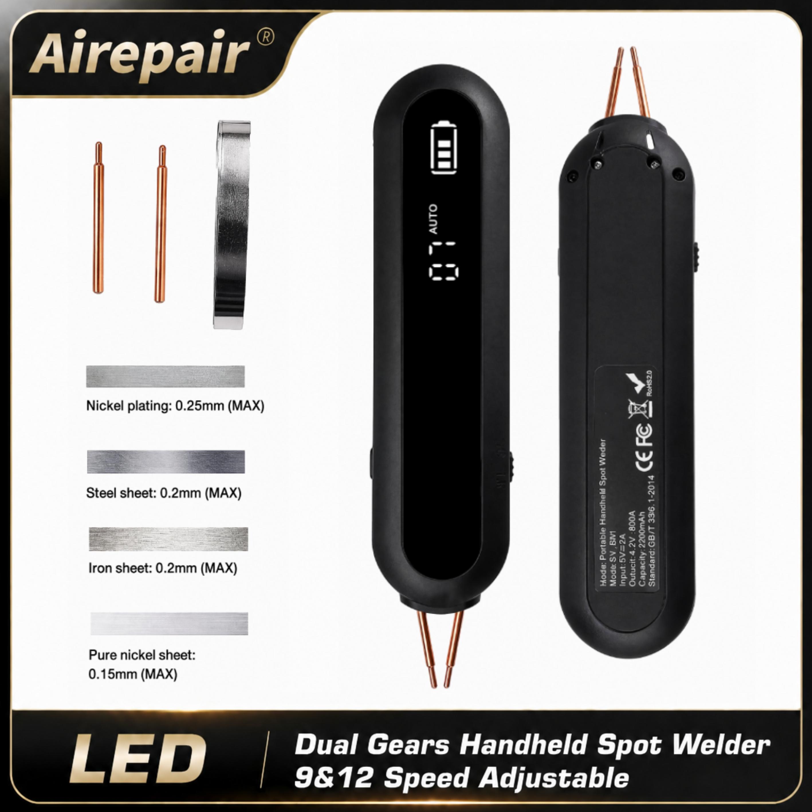 Handheld Spot Welder 12 Gears  - Portable Welding Generator 评论和价格